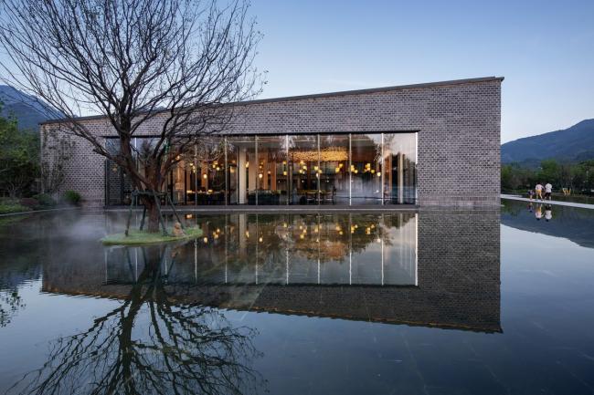 BIM建筑| 九西岳莲花小镇——正清和雅禅院 / 上海日清建筑设计 建筑鉴赏 第8张-BIM建筑网 BIM建筑| 九西岳莲花小镇——正清和雅禅院 / 上海日清建筑设计 建筑鉴赏 第8张