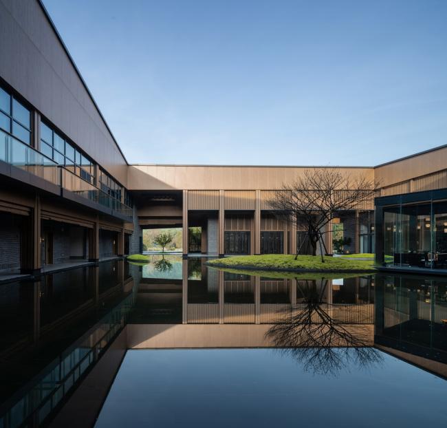 BIM建筑| 九西岳莲花小镇——正清和雅禅院 / 上海日清建筑设计 建筑鉴赏 第10张-BIM建筑网 BIM建筑| 九西岳莲花小镇——正清和雅禅院 / 上海日清建筑设计 建筑鉴赏 第10张