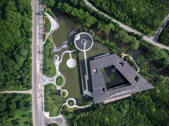 BIM建筑| 九西岳莲花小镇——正清和雅禅院 / 上海日清建筑设计 建筑鉴赏 第11张-BIM建筑网 BIM建筑| 九西岳莲花小镇——正清和雅禅院 / 上海日清建筑设计 建筑鉴赏 第11张