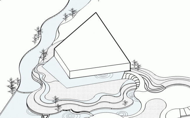 BIM建筑| 九西岳莲花小镇——正清和雅禅院 / 上海日清建筑设计 建筑鉴赏 第13张-BIM建筑网 BIM建筑| 九西岳莲花小镇——正清和雅禅院 / 上海日清建筑设计 建筑鉴赏 第13张