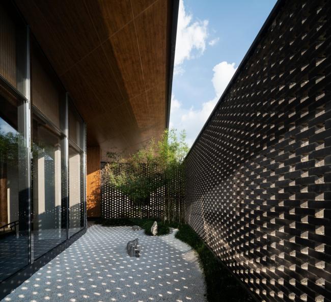 BIM建筑| 九西岳莲花小镇——正清和雅禅院 / 上海日清建筑设计 建筑鉴赏 第14张-BIM建筑网 BIM建筑| 九西岳莲花小镇——正清和雅禅院 / 上海日清建筑设计 建筑鉴赏 第14张