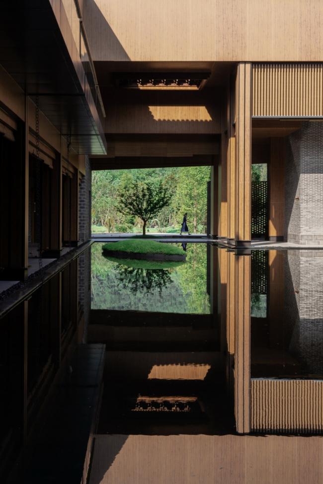 BIM建筑| 九西岳莲花小镇——正清和雅禅院 / 上海日清建筑设计 建筑鉴赏 第18张-BIM建筑网 BIM建筑| 九西岳莲花小镇——正清和雅禅院 / 上海日清建筑设计 建筑鉴赏 第18张