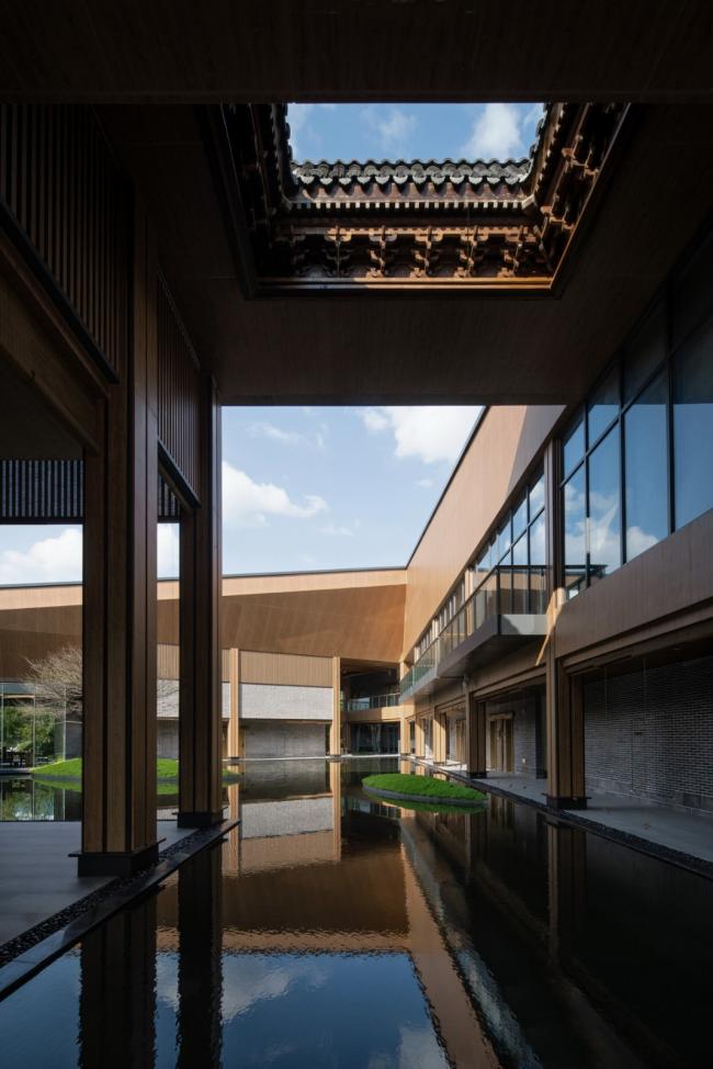 BIM建筑| 九西岳莲花小镇——正清和雅禅院 / 上海日清建筑设计 建筑鉴赏 第17张-BIM建筑网 BIM建筑| 九西岳莲花小镇——正清和雅禅院 / 上海日清建筑设计 建筑鉴赏 第17张