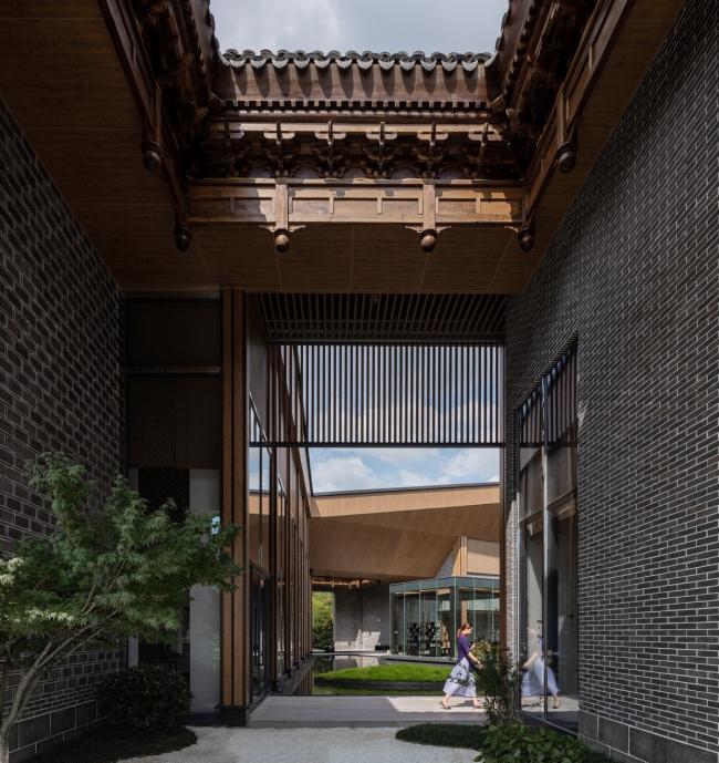 BIM建筑| 九西岳莲花小镇——正清和雅禅院 / 上海日清建筑设计 建筑鉴赏 第19张-BIM建筑网 BIM建筑| 九西岳莲花小镇——正清和雅禅院 / 上海日清建筑设计 建筑鉴赏 第19张