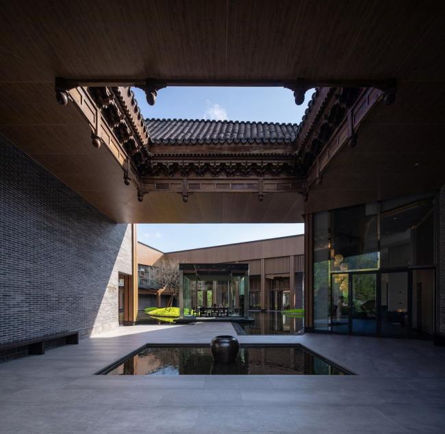 BIM建筑| 九西岳莲花小镇——正清和雅禅院 / 上海日清建筑设计 建筑鉴赏 第21张-BIM建筑网 BIM建筑| 九西岳莲花小镇——正清和雅禅院 / 上海日清建筑设计 建筑鉴赏 第21张
