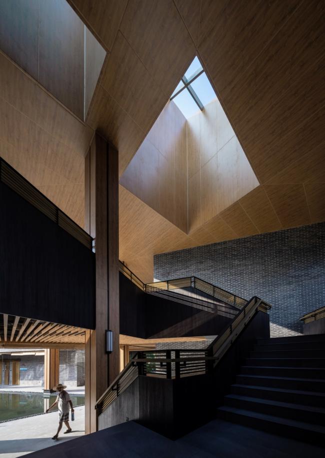 BIM建筑| 九西岳莲花小镇——正清和雅禅院 / 上海日清建筑设计 建筑鉴赏 第22张-BIM建筑网 BIM建筑| 九西岳莲花小镇——正清和雅禅院 / 上海日清建筑设计 建筑鉴赏 第22张