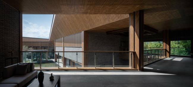 BIM建筑| 九西岳莲花小镇——正清和雅禅院 / 上海日清建筑设计 建筑鉴赏 第24张-BIM建筑网 BIM建筑| 九西岳莲花小镇——正清和雅禅院 / 上海日清建筑设计 建筑鉴赏 第24张