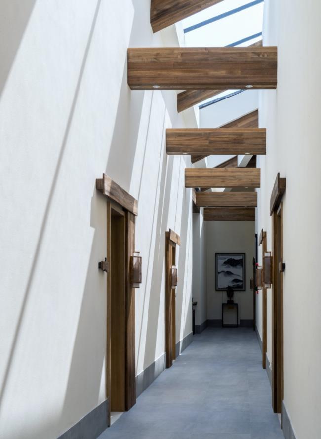 BIM建筑| 九西岳莲花小镇——正清和雅禅院 / 上海日清建筑设计 建筑鉴赏 第26张-BIM建筑网 BIM建筑| 九西岳莲花小镇——正清和雅禅院 / 上海日清建筑设计 建筑鉴赏 第26张