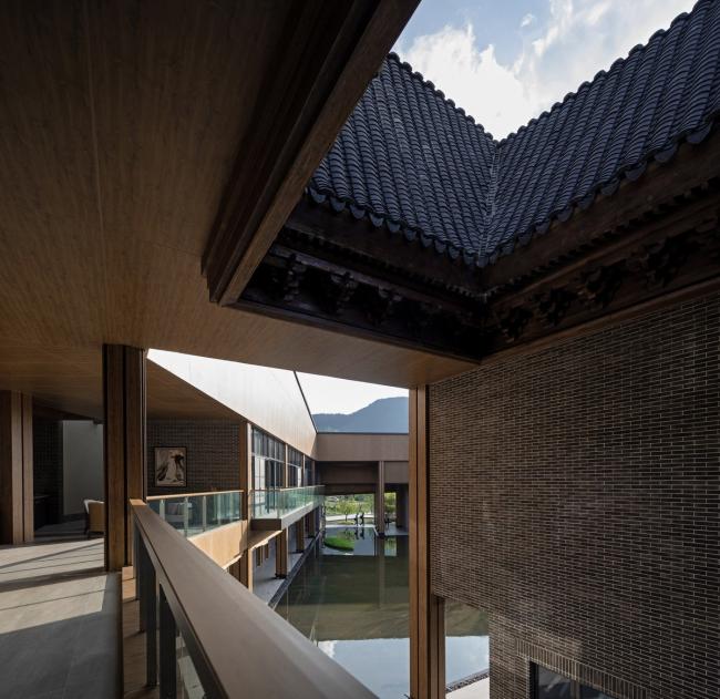 BIM建筑| 九西岳莲花小镇——正清和雅禅院 / 上海日清建筑设计 建筑鉴赏 第25张-BIM建筑网 BIM建筑| 九西岳莲花小镇——正清和雅禅院 / 上海日清建筑设计 建筑鉴赏 第25张