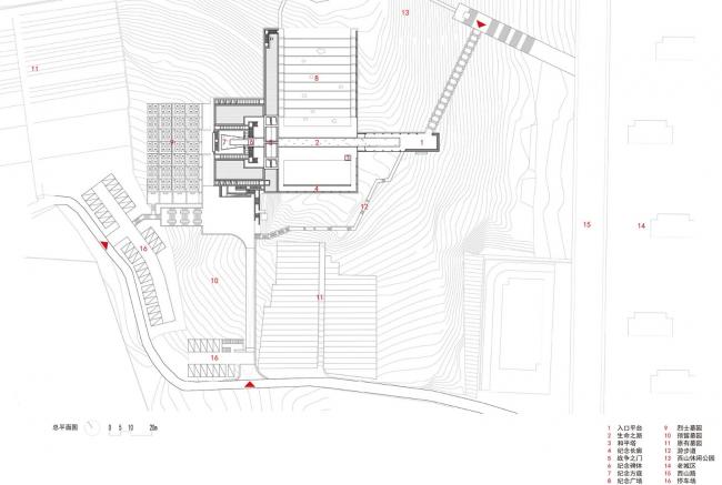 BIM建筑|性命的折枝 ——山河义士纪念馆建筑设计 / 浙江年夜学建筑设计研讨院 建筑鉴赏 第5张-BIM建筑网 BIM建筑|性命的折枝 ——山河义士纪念馆建筑设计 / 浙江年夜学建筑设计研讨院 建筑鉴赏 第5张