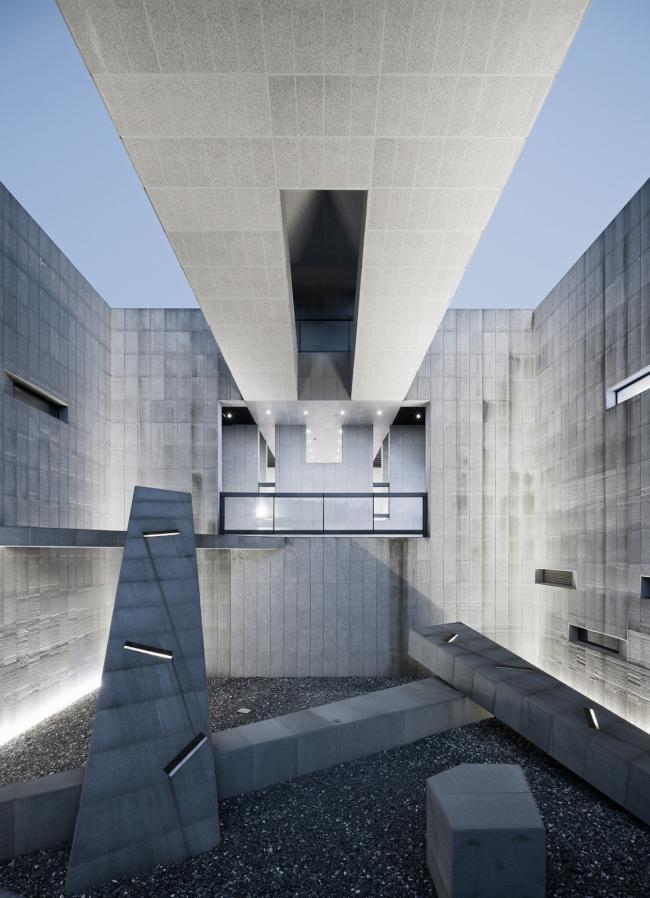 BIM建筑|性命的折枝 ——山河义士纪念馆建筑设计 / 浙江年夜学建筑设计研讨院 建筑鉴赏 第18张-BIM建筑网 BIM建筑|性命的折枝 ——山河义士纪念馆建筑设计 / 浙江年夜学建筑设计研讨院 建筑鉴赏 第18张