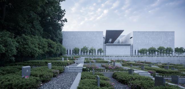 BIM建筑|性命的折枝 ——山河义士纪念馆建筑设计 / 浙江年夜学建筑设计研讨院 建筑鉴赏 第19张-BIM建筑网 BIM建筑|性命的折枝 ——山河义士纪念馆建筑设计 / 浙江年夜学建筑设计研讨院 建筑鉴赏 第19张