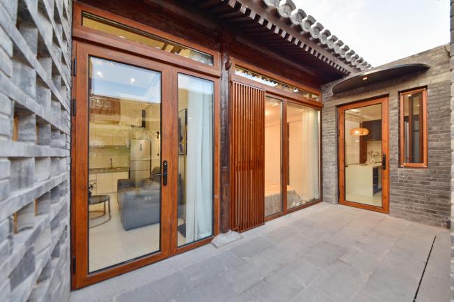 BIM建筑|共生院——对胡同年夜杂院改革的再改革 / 清筑建筑 BIM视界 第4张-BIM建筑网 BIM建筑|共生院——对胡同年夜杂院改革的再改革 / 清筑建筑 BIM视界 第4张