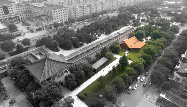 BIM建筑|城东公厕 / 三谷设计 建筑鉴赏 第3张-BIM建筑网 BIM建筑|城东公厕 / 三谷设计 建筑鉴赏 第3张