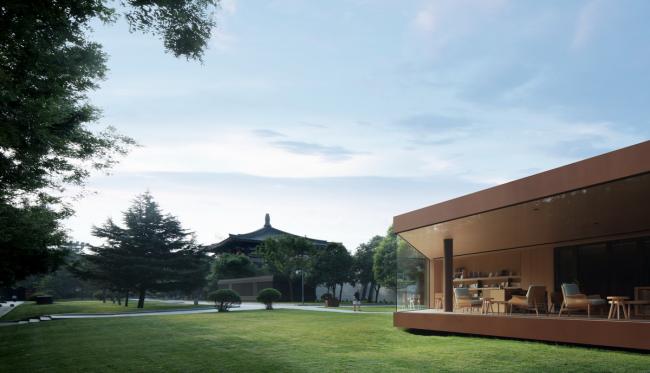 BIM建筑|城东公厕 / 三谷设计 建筑鉴赏 第4张-BIM建筑网 BIM建筑|城东公厕 / 三谷设计 建筑鉴赏 第4张