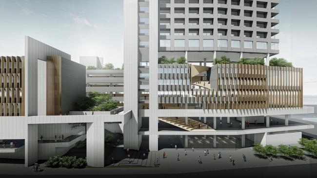 BIM建筑|为明天而设计——罗湖区校园设计创意比赛的两个计划 / 汤桦建筑设计 建筑鉴赏 第14张-BIM建筑网 BIM建筑|为明天而设计——罗湖区校园设计创意比赛的两个计划 / 汤桦建筑设计 建筑鉴赏 第14张