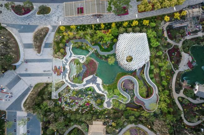 BIM建筑|2019年中国北京世园会上海园 / 华建团体建筑装潢情况设计研讨院 建筑鉴赏 第4张-BIM建筑网 BIM建筑|2019年中国北京世园会上海园 / 华建团体建筑装潢情况设计研讨院 建筑鉴赏 第4张