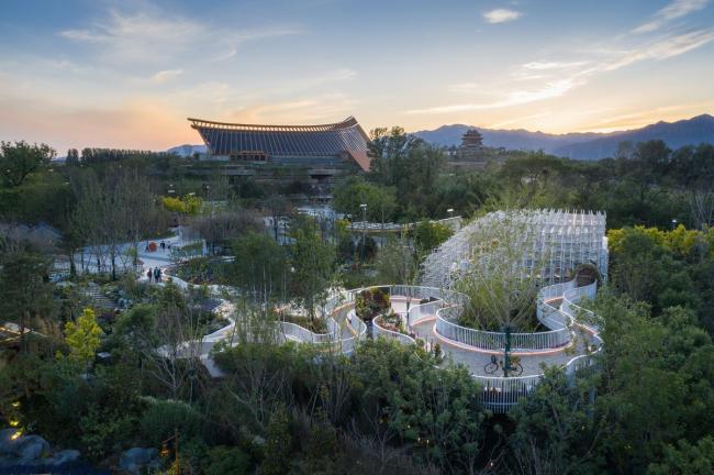 BIM建筑|2019年中国北京世园会上海园 / 华建团体建筑装潢情况设计研讨院 建筑鉴赏 第10张-BIM建筑网 BIM建筑|2019年中国北京世园会上海园 / 华建团体建筑装潢情况设计研讨院 建筑鉴赏 第10张