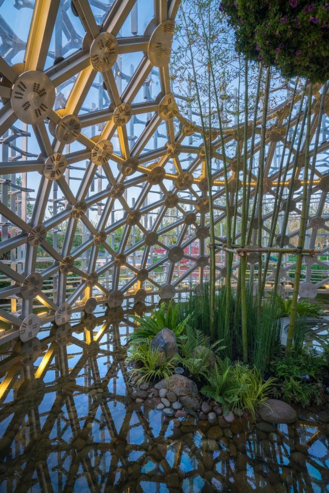 BIM建筑|2019年中国北京世园会上海园 / 华建团体建筑装潢情况设计研讨院 建筑鉴赏 第27张-BIM建筑网 BIM建筑|2019年中国北京世园会上海园 / 华建团体建筑装潢情况设计研讨院 建筑鉴赏 第27张