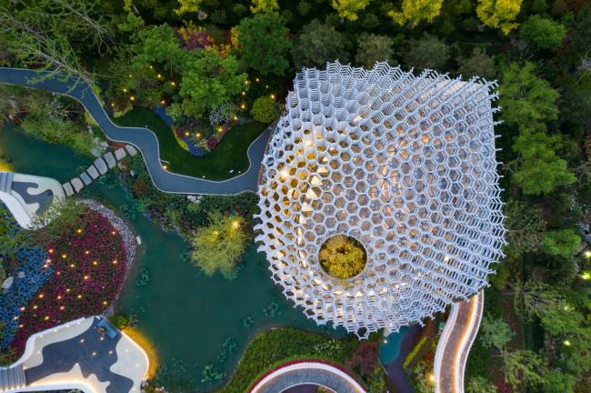 BIM建筑|2019年中国北京世园会上海园 / 华建团体建筑装潢情况设计研讨院 建筑鉴赏 第26张-BIM建筑网 BIM建筑|2019年中国北京世园会上海园 / 华建团体建筑装潢情况设计研讨院 建筑鉴赏 第26张