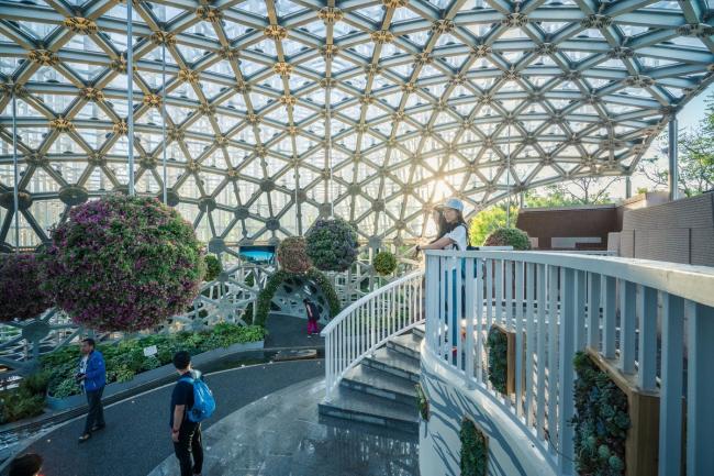 BIM建筑|2019年中国北京世园会上海园 / 华建团体建筑装潢情况设计研讨院 建筑鉴赏 第29张-BIM建筑网 BIM建筑|2019年中国北京世园会上海园 / 华建团体建筑装潢情况设计研讨院 建筑鉴赏 第29张