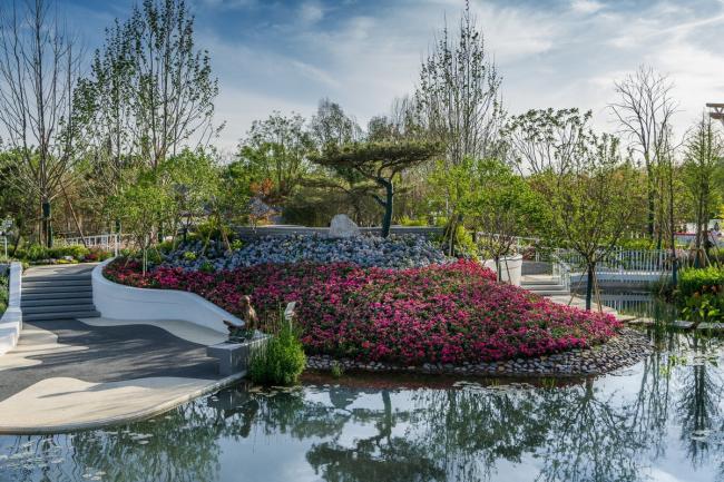 BIM建筑|2019年中国北京世园会上海园 / 华建团体建筑装潢情况设计研讨院 建筑鉴赏 第33张-BIM建筑网 BIM建筑|2019年中国北京世园会上海园 / 华建团体建筑装潢情况设计研讨院 建筑鉴赏 第33张
