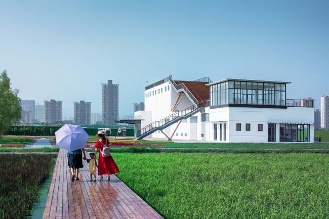BIM建筑|嘉定朝阳村烘米厂改革 / 锋茂建筑 建筑鉴赏 第1张-BIM建筑网 BIM建筑|嘉定朝阳村烘米厂改革 / 锋茂建筑 建筑鉴赏 第1张