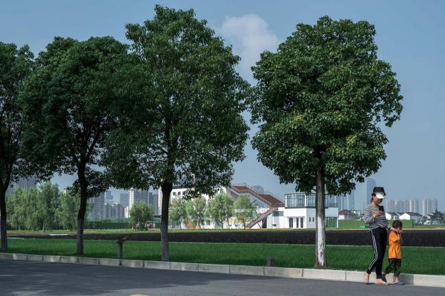 BIM建筑|嘉定朝阳村烘米厂改革 / 锋茂建筑 建筑鉴赏 第2张-BIM建筑网 BIM建筑|嘉定朝阳村烘米厂改革 / 锋茂建筑 建筑鉴赏 第2张