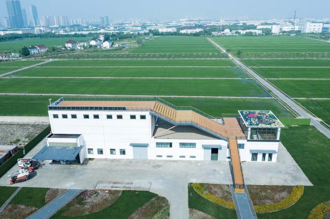 BIM建筑|嘉定朝阳村烘米厂改革 / 锋茂建筑 建筑鉴赏 第3张-BIM建筑网 BIM建筑|嘉定朝阳村烘米厂改革 / 锋茂建筑 建筑鉴赏 第3张