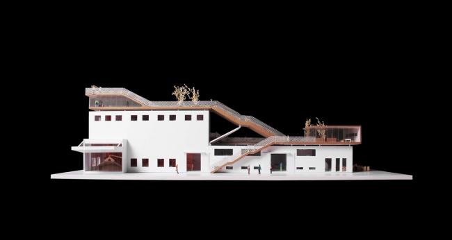 BIM建筑|嘉定朝阳村烘米厂改革 / 锋茂建筑 建筑鉴赏 第7张-BIM建筑网 BIM建筑|嘉定朝阳村烘米厂改革 / 锋茂建筑 建筑鉴赏 第7张