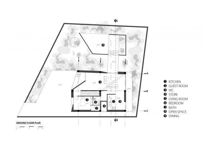 BIM建筑|村落聚落间的一抹白:纳特尔沐日别墅 / KA建筑工作室 建筑鉴赏 第23张-BIM建筑网 BIM建筑|村落聚落间的一抹白:纳特尔沐日别墅 / KA建筑工作室 建筑鉴赏 第23张