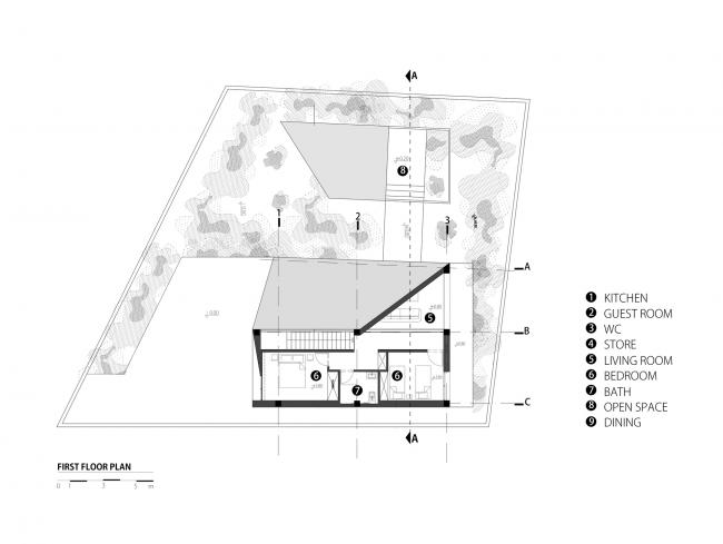 BIM建筑|村落聚落间的一抹白:纳特尔沐日别墅 / KA建筑工作室 建筑鉴赏 第24张-BIM建筑网 BIM建筑|村落聚落间的一抹白:纳特尔沐日别墅 / KA建筑工作室 建筑鉴赏 第24张