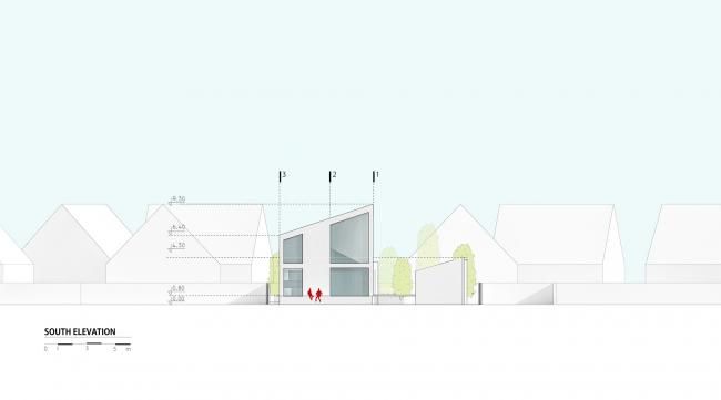 BIM建筑|村落聚落间的一抹白:纳特尔沐日别墅 / KA建筑工作室 建筑鉴赏 第26张-BIM建筑网 BIM建筑|村落聚落间的一抹白:纳特尔沐日别墅 / KA建筑工作室 建筑鉴赏 第26张