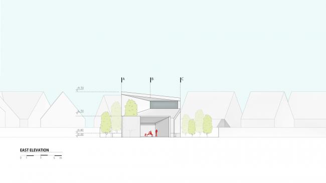 BIM建筑|村落聚落间的一抹白:纳特尔沐日别墅 / KA建筑工作室 建筑鉴赏 第25张-BIM建筑网 BIM建筑|村落聚落间的一抹白:纳特尔沐日别墅 / KA建筑工作室 建筑鉴赏 第25张