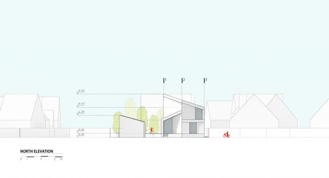 BIM建筑|村落聚落间的一抹白:纳特尔沐日别墅 / KA建筑工作室 建筑鉴赏 第27张-BIM建筑网 BIM建筑|村落聚落间的一抹白:纳特尔沐日别墅 / KA建筑工作室 建筑鉴赏 第27张