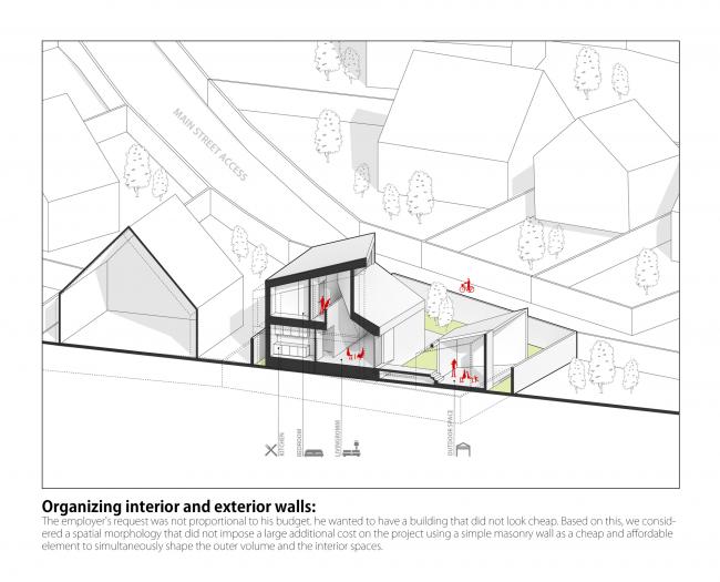 BIM建筑|村落聚落间的一抹白:纳特尔沐日别墅 / KA建筑工作室 建筑鉴赏 第30张-BIM建筑网 BIM建筑|村落聚落间的一抹白:纳特尔沐日别墅 / KA建筑工作室 建筑鉴赏 第30张
