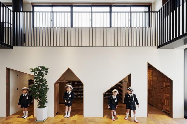 BIM建筑|以玩耍为主题的日本幼儿园——KO幼儿园 / 日比野设计+Kids Design Labo 建筑鉴赏 第2张-BIM建筑网 BIM建筑|以玩耍为主题的日本幼儿园——KO幼儿园 / 日比野设计+Kids Design Labo 建筑鉴赏 第2张