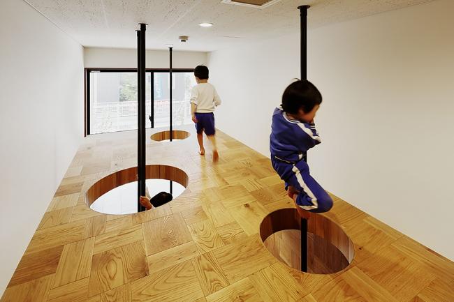 BIM建筑|以玩耍为主题的日本幼儿园——KO幼儿园 / 日比野设计+Kids Design Labo 建筑鉴赏 第5张-BIM建筑网 BIM建筑|以玩耍为主题的日本幼儿园——KO幼儿园 / 日比野设计+Kids Design Labo 建筑鉴赏 第5张