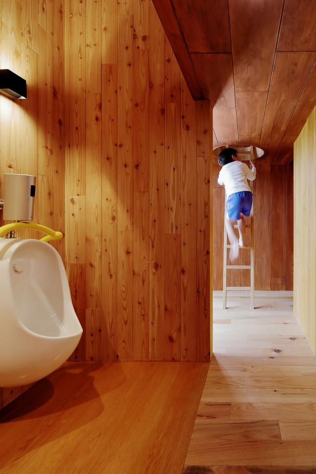 BIM建筑|以玩耍为主题的日本幼儿园——KO幼儿园 / 日比野设计+Kids Design Labo 建筑鉴赏 第4张-BIM建筑网 BIM建筑|以玩耍为主题的日本幼儿园——KO幼儿园 / 日比野设计+Kids Design Labo 建筑鉴赏 第4张