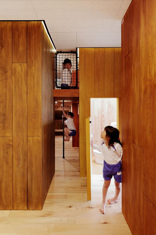 BIM建筑|以玩耍为主题的日本幼儿园——KO幼儿园 / 日比野设计+Kids Design Labo 建筑鉴赏 第7张-BIM建筑网 BIM建筑|以玩耍为主题的日本幼儿园——KO幼儿园 / 日比野设计+Kids Design Labo 建筑鉴赏 第7张