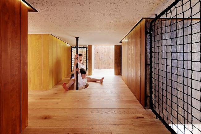BIM建筑|以玩耍为主题的日本幼儿园——KO幼儿园 / 日比野设计+Kids Design Labo 建筑鉴赏 第6张-BIM建筑网 BIM建筑|以玩耍为主题的日本幼儿园——KO幼儿园 / 日比野设计+Kids Design Labo 建筑鉴赏 第6张