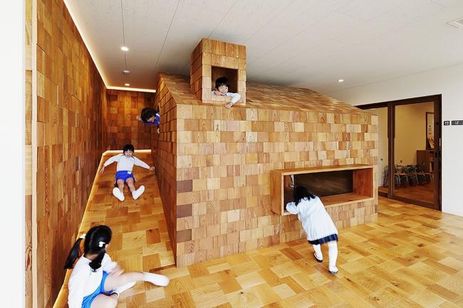BIM建筑|以玩耍为主题的日本幼儿园——KO幼儿园 / 日比野设计+Kids Design Labo 建筑鉴赏 第8张-BIM建筑网 BIM建筑|以玩耍为主题的日本幼儿园——KO幼儿园 / 日比野设计+Kids Design Labo 建筑鉴赏 第8张