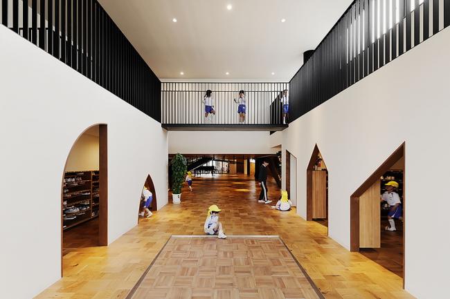 BIM建筑|以玩耍为主题的日本幼儿园——KO幼儿园 / 日比野设计+Kids Design Labo 建筑鉴赏 第9张-BIM建筑网 BIM建筑|以玩耍为主题的日本幼儿园——KO幼儿园 / 日比野设计+Kids Design Labo 建筑鉴赏 第9张