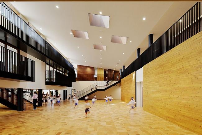 BIM建筑|以玩耍为主题的日本幼儿园——KO幼儿园 / 日比野设计+Kids Design Labo 建筑鉴赏 第11张-BIM建筑网 BIM建筑|以玩耍为主题的日本幼儿园——KO幼儿园 / 日比野设计+Kids Design Labo 建筑鉴赏 第11张