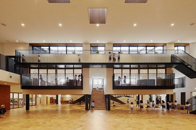 BIM建筑|以玩耍为主题的日本幼儿园——KO幼儿园 / 日比野设计+Kids Design Labo 建筑鉴赏 第10张-BIM建筑网 BIM建筑|以玩耍为主题的日本幼儿园——KO幼儿园 / 日比野设计+Kids Design Labo 建筑鉴赏 第10张