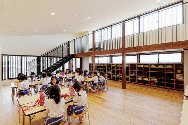BIM建筑|以玩耍为主题的日本幼儿园——KO幼儿园 / 日比野设计+Kids Design Labo 建筑鉴赏 第12张-BIM建筑网 BIM建筑|以玩耍为主题的日本幼儿园——KO幼儿园 / 日比野设计+Kids Design Labo 建筑鉴赏 第12张