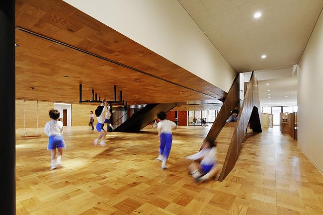 BIM建筑|以玩耍为主题的日本幼儿园——KO幼儿园 / 日比野设计+Kids Design Labo 建筑鉴赏 第15张-BIM建筑网 BIM建筑|以玩耍为主题的日本幼儿园——KO幼儿园 / 日比野设计+Kids Design Labo 建筑鉴赏 第15张