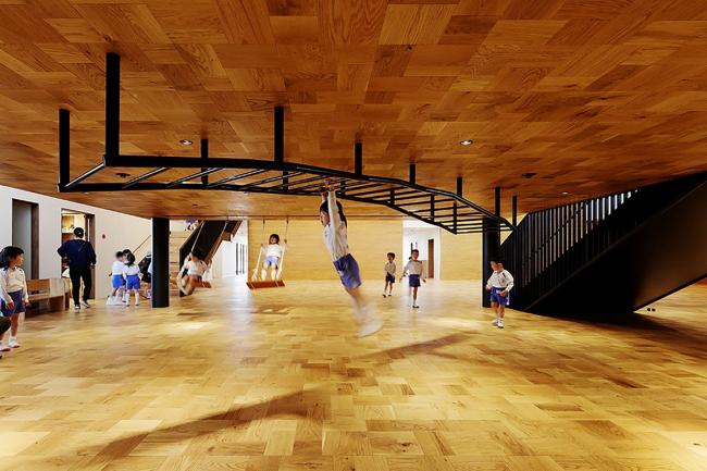 BIM建筑|以玩耍为主题的日本幼儿园——KO幼儿园 / 日比野设计+Kids Design Labo 建筑鉴赏 第14张-BIM建筑网 BIM建筑|以玩耍为主题的日本幼儿园——KO幼儿园 / 日比野设计+Kids Design Labo 建筑鉴赏 第14张