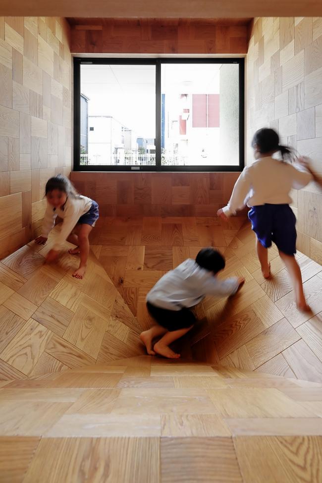 BIM建筑|以玩耍为主题的日本幼儿园——KO幼儿园 / 日比野设计+Kids Design Labo 建筑鉴赏 第17张-BIM建筑网 BIM建筑|以玩耍为主题的日本幼儿园——KO幼儿园 / 日比野设计+Kids Design Labo 建筑鉴赏 第17张