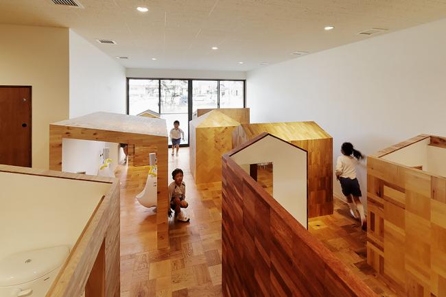 BIM建筑|以玩耍为主题的日本幼儿园——KO幼儿园 / 日比野设计+Kids Design Labo 建筑鉴赏 第16张-BIM建筑网 BIM建筑|以玩耍为主题的日本幼儿园——KO幼儿园 / 日比野设计+Kids Design Labo 建筑鉴赏 第16张